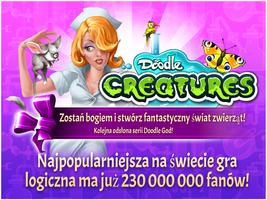 Doodle Creatures HD plakat