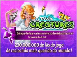 Doodle Creatures HD Cartaz