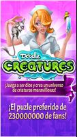 Doodle Creatures Poster
