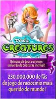 Doodle Creatures Cartaz