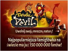 Doodle Devil HD Free plakat