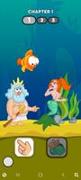 Neptune vs Mermaid: Fish Prank Poster