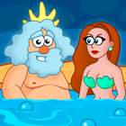 Save the Mermaid: Girl Genius! ikon