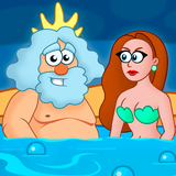 Save the Mermaid: Girl Genius! أيقونة