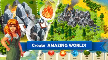 WORLD Builder build your world poster
