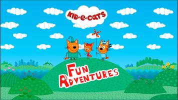 Kid-E-Cats: Adventures (paid) Affiche