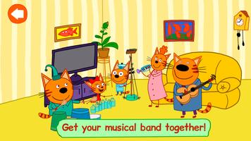 Kid-E-Cats: Adventures (paid) ảnh chụp màn hình 2