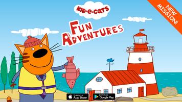 Kid-E-Cats Adventures for kids Affiche