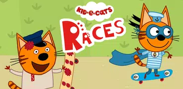 Kid-E-Cats Skateboard Racing