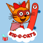 Kid-E-Cats Skateboard Racing icon
