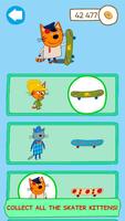 Kid-E-Cats Skateboard Racing Screenshot 1