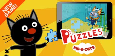 Kid-E-Cats: Puzzles for all