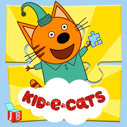 Kid-E-Cats: Puzzles for all