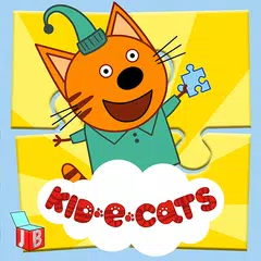 Descargar APK de Kid-e-Cats: Puzzles for all fa