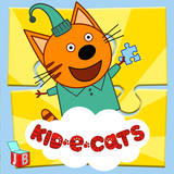Kid-E-Cats: Puzzles for all أيقونة