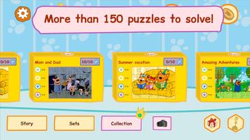 Kid-E-Cats: Puzzles for all पोस्टर