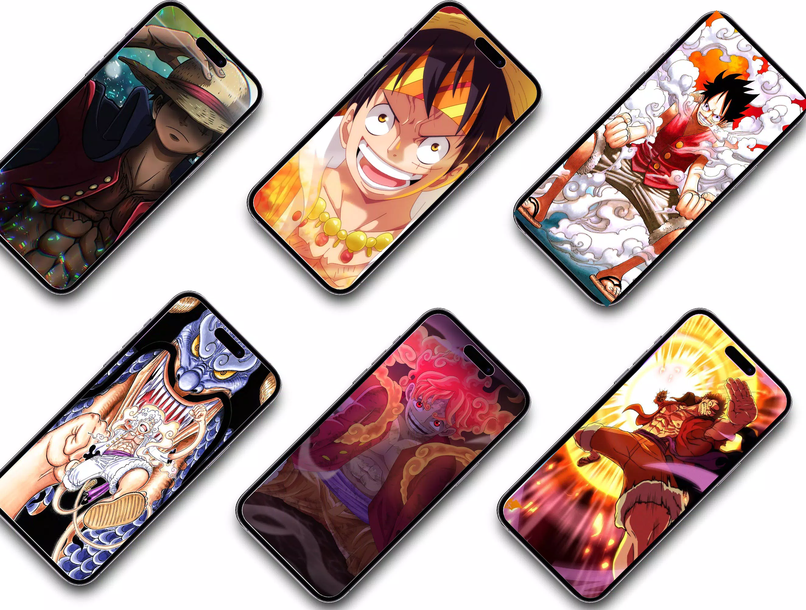 Gear 5 - Monkey D. luffy  One piece wallpaper iphone, One piece luffy,  Anime wallpaper