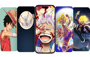 Joy Boy Nika Gear 5 Wallpaper screenshot 3
