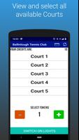 Rushbrooke Tennis Club capture d'écran 1