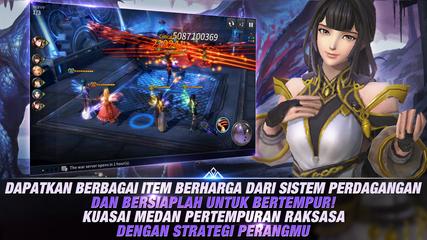 The War of Genesis syot layar 3