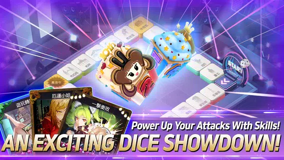 Game of Dice: Board&Card&Anime