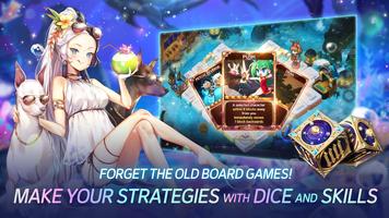 Game of Dice: Board&Card&Anime captura de pantalla 2