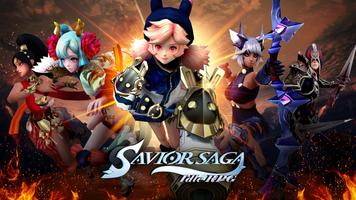 Savior Saga  :  Idle RPG الملصق