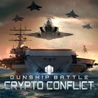 Gunship Battle Crypto Conflict icône