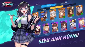 Hero Ball Z - Idle RPG ảnh chụp màn hình 1