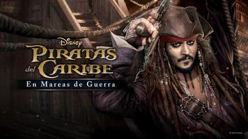 Piratas del Caribe: marea roja Poster