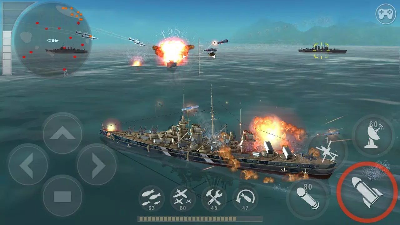 Download do APK de Ataque de Navio de Guerra 3D para Android