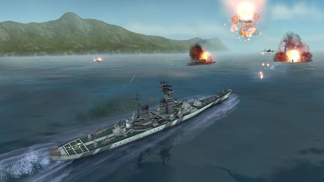 WARSHIP BATTLE تصوير الشاشة 1