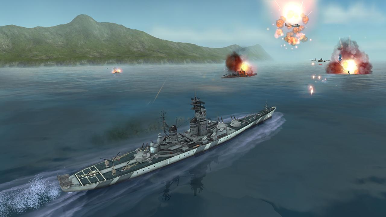 تحميل لعبة Warship Battle مهكرة للأندرويد اخر إصدار Warship Battle