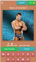 Wrestler quiz Plakat