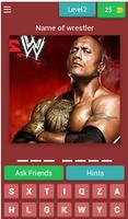 Wrestling champions quiz captura de pantalla 2