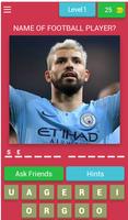 Football goals quiz پوسٹر