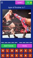 Royalrumble wrestling quiz plakat