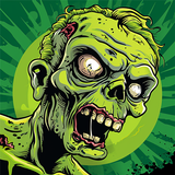 Zombie World - Survival Game Zeichen