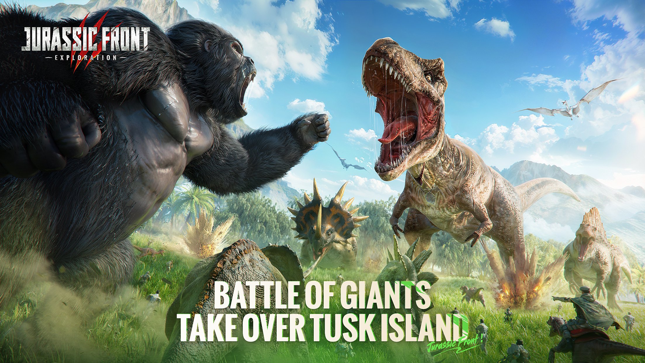 Jurassic Front Survival APK for Android Download