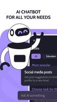 AI Chat Generator الملصق