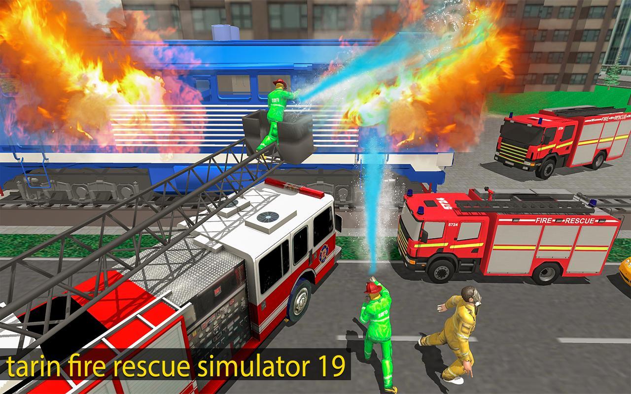 Burning Metro Train Emergency Fire Engine Driver For Android Apk Download - burning everything in roblox fire simulator