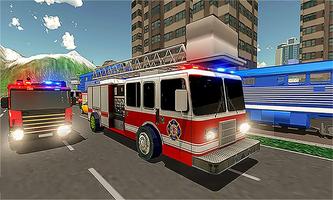 Burning Metro Train-Emergency Fire Engine Driver 截圖 3