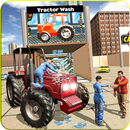 Tractor Wash Service -Tractor Parking Simulator 19 APK