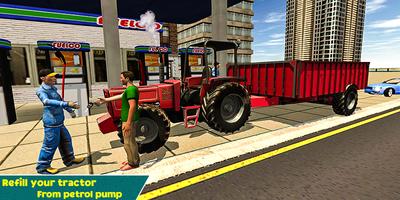 Tractor Wash Service - Farming Simulator ảnh chụp màn hình 2
