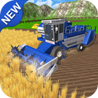 US Farming Agriculture Simulator -Tractor Trolley biểu tượng