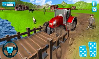 US Farming Agriculture Simulator -Tractor Trolley ảnh chụp màn hình 1