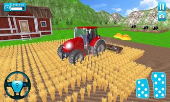US Farming Agriculture Simulator -Tractor Trolley capture d'écran 2