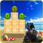 Watermelon Shooting 2019 - Fru أيقونة