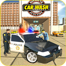 Police Car Parking - Smart Gas Guzzler Wash APK