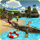 Crocodile Rampage Beach War 2019 icône